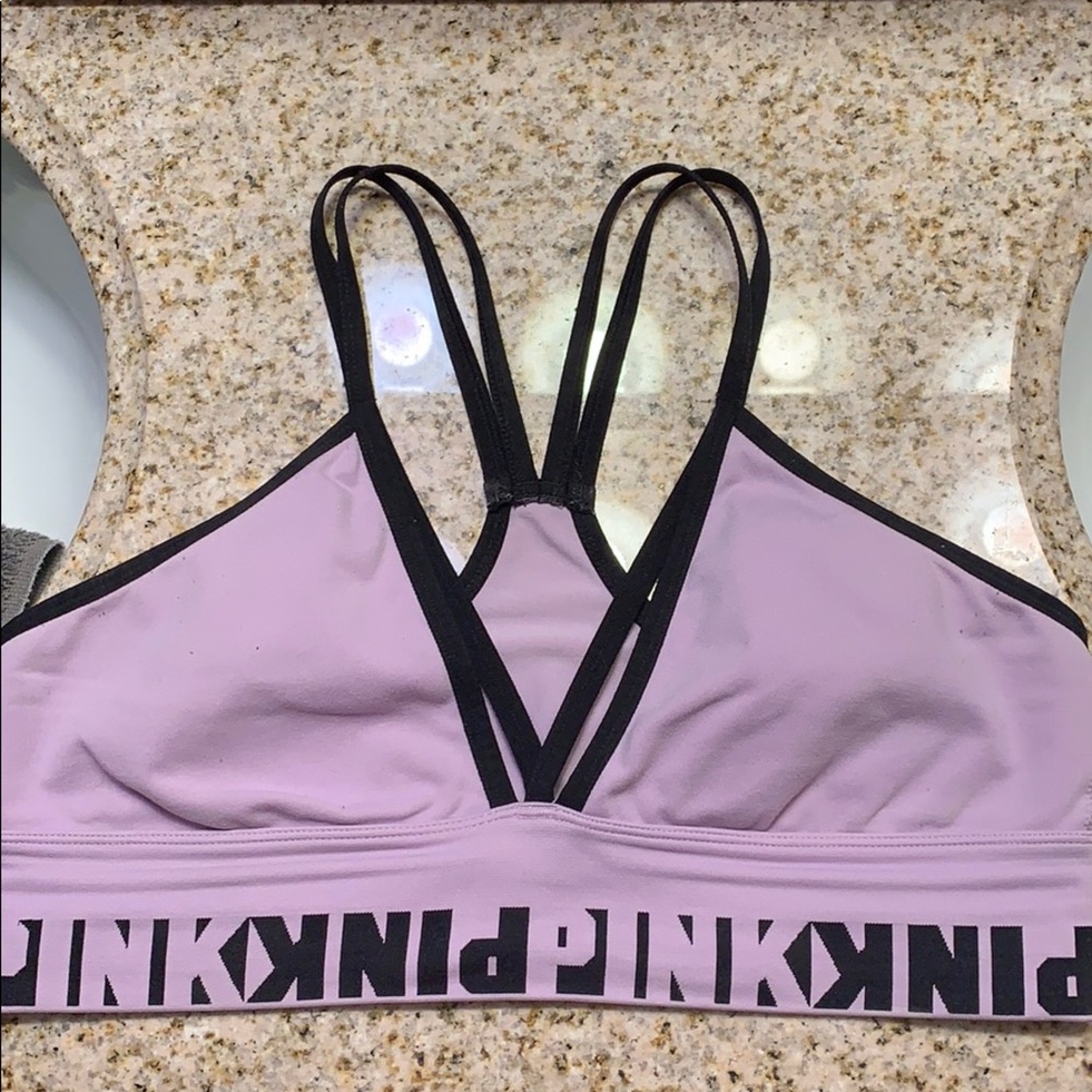 PINK Victoria secret sports bra